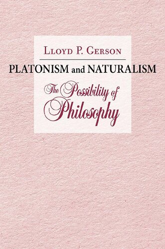 Platonism and Naturalism