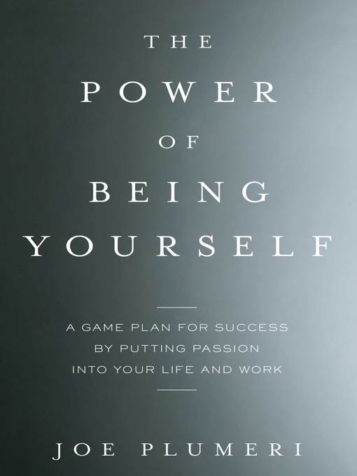 The Power of Being Yourself