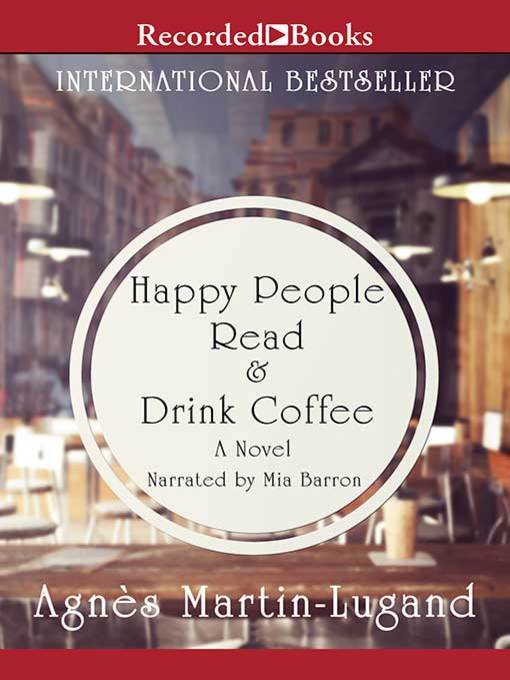 Happy People Read and Drink Coffee