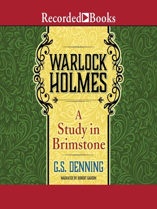 A Study in Brimstone