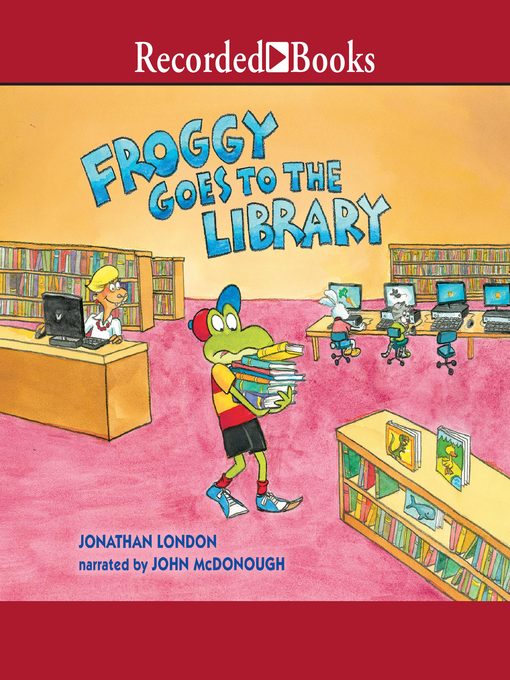 Froggy Goes to the Library