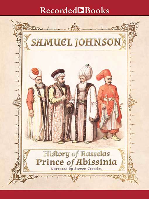 The History of Rasselas, Prince of Abissinia