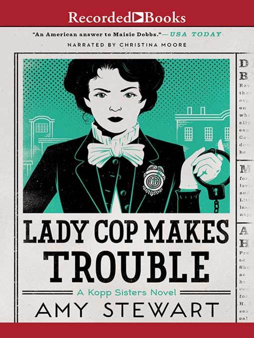 Lady Cop Makes Trouble