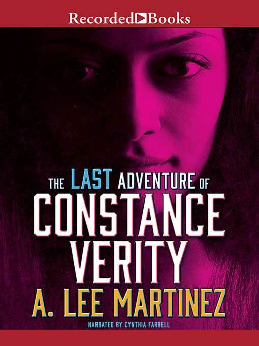 The Last Adventure of Constance Verity