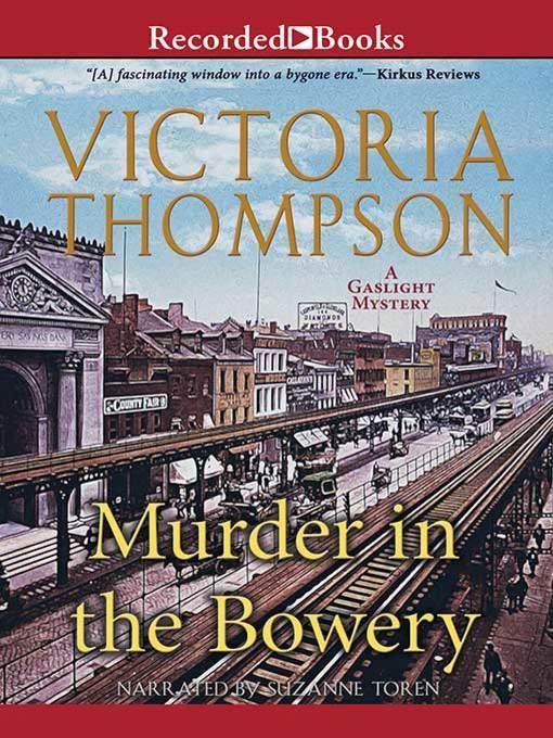 Murder in the Bowery