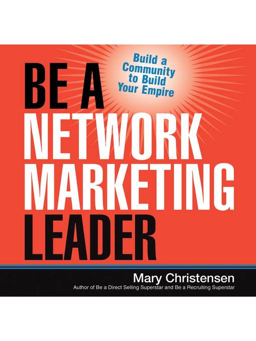 Be a Network Marketing Leader