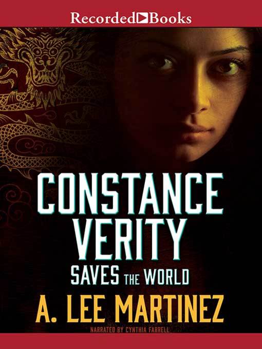 Constance Verity Saves the World