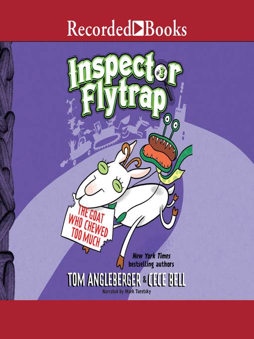 Inspector Flytrap in the Goat Who Chewed Too Much