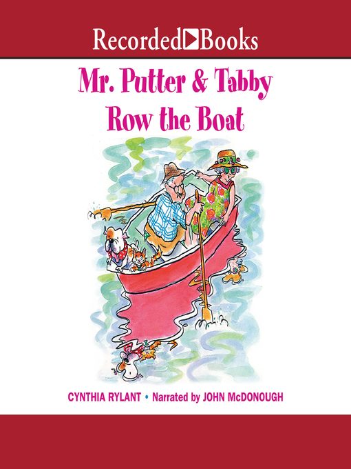 Mr. Putter & Tabby Row the Boat