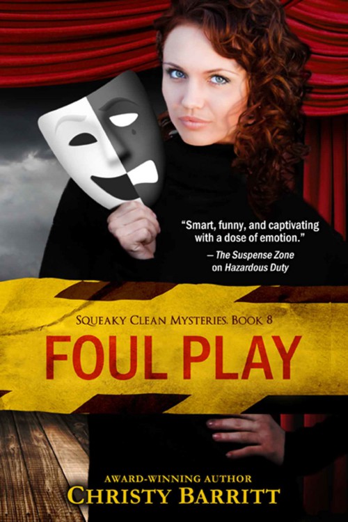 Foul Play (Squeaky Clean Mysteries) (Volume 8)