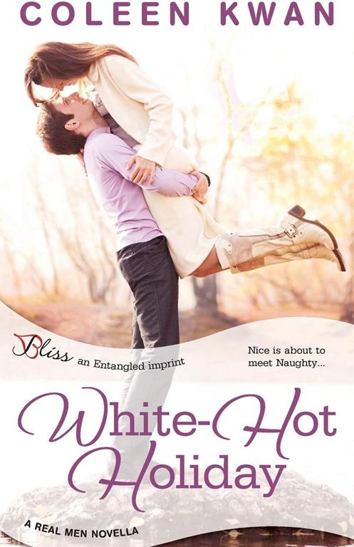 White-Hot Holiday (a Real Men novella)