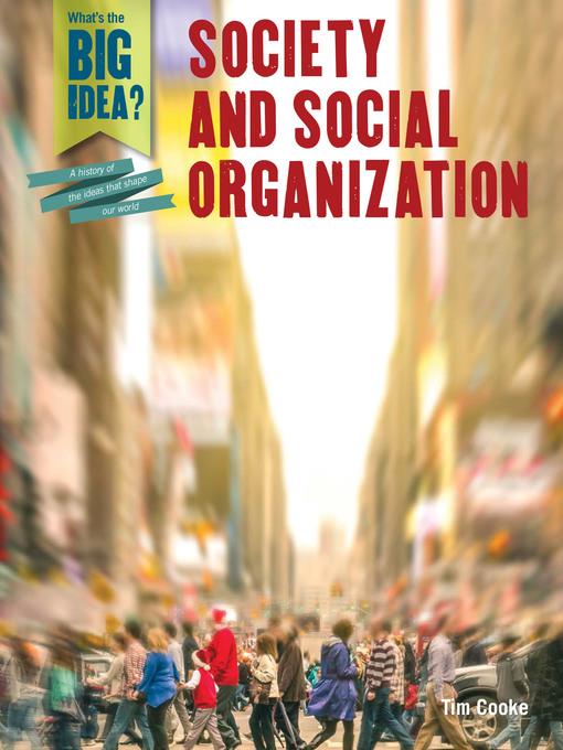 Society and Social Organization