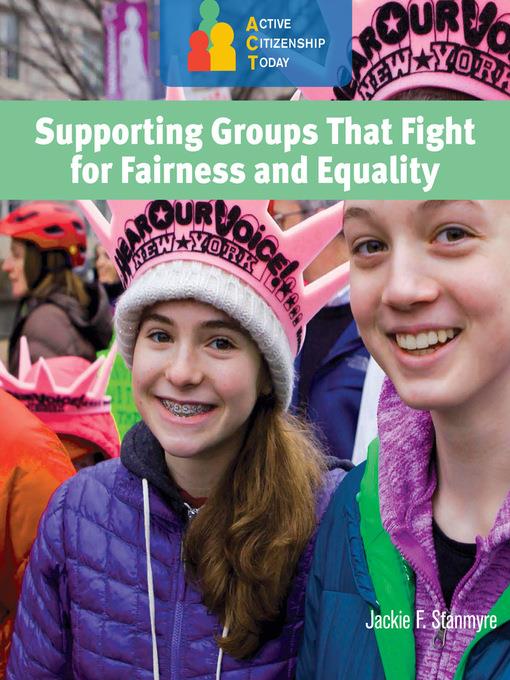 Supporting Groups That Fight for Fairness and Equality