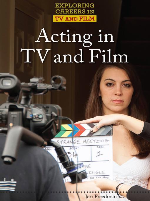 Acting in TV and Film