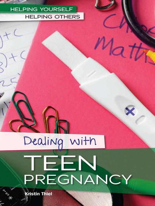 Dealing with Teen Pregnancy