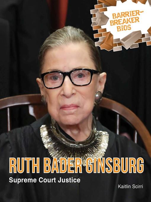 Ruth Bader Ginsburg