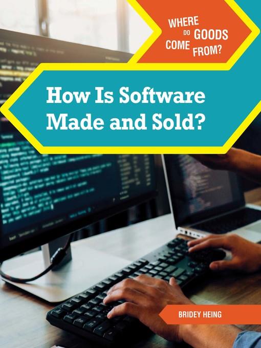 How Is Software Made and Sold?