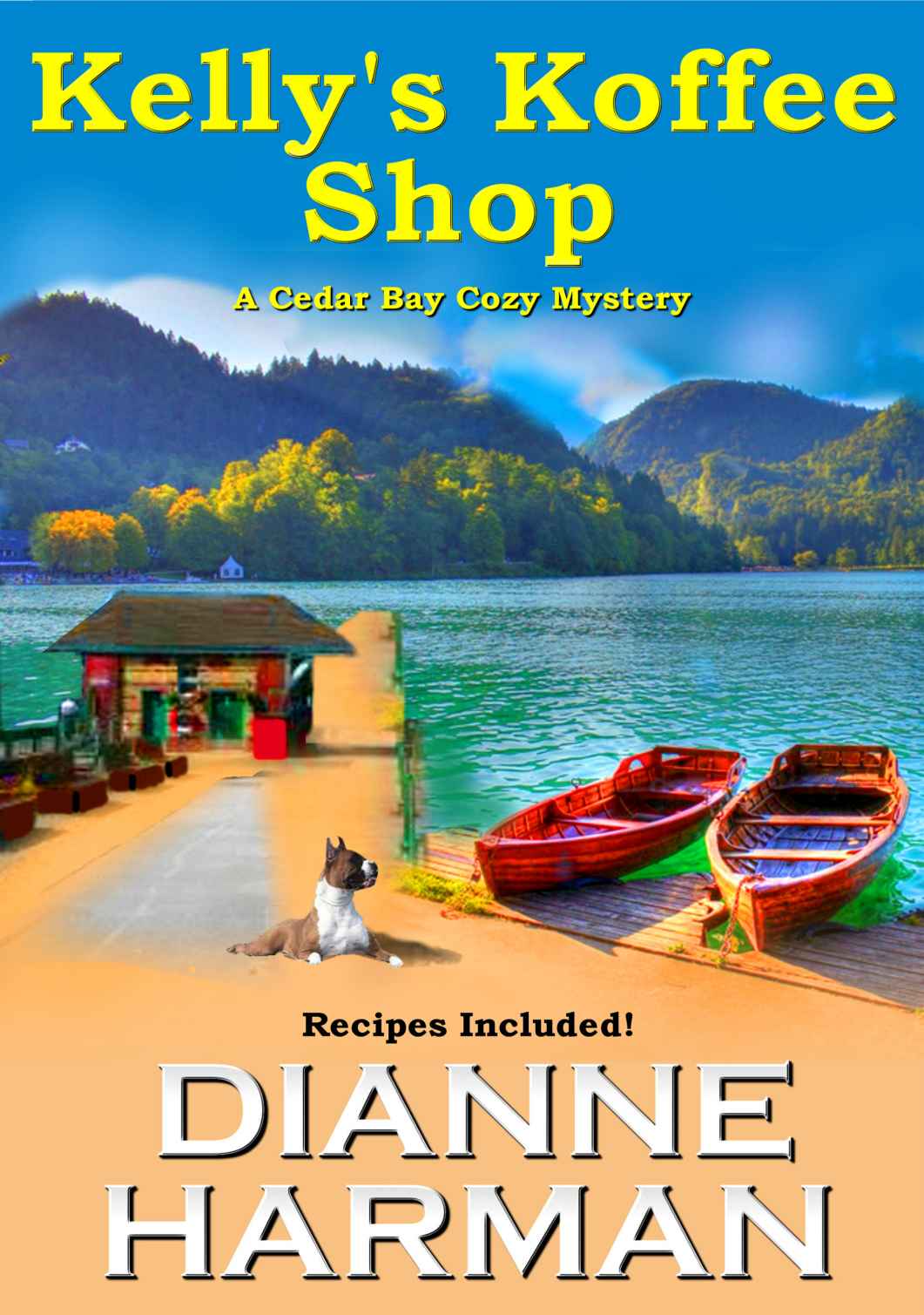 Kelly's Koffee Shop (Cedar Bay Cozy Mystery Series)