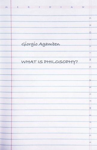 What Is Philosophy?