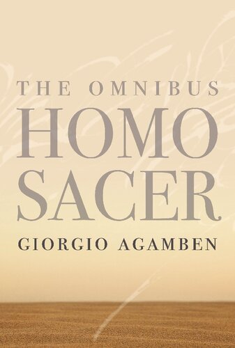 The Omnibus Homo Sacer