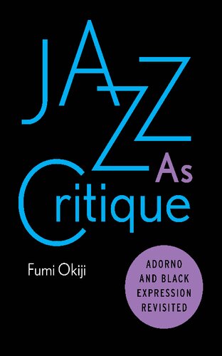 Jazz as Critique