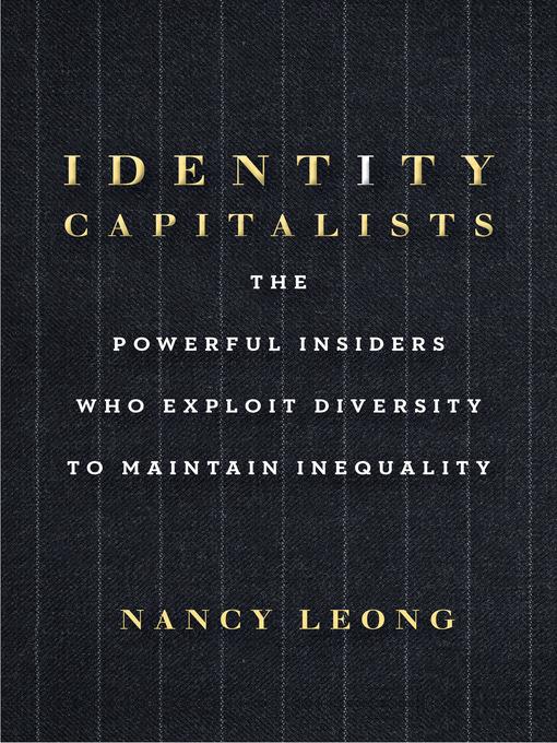 Identity Capitalists