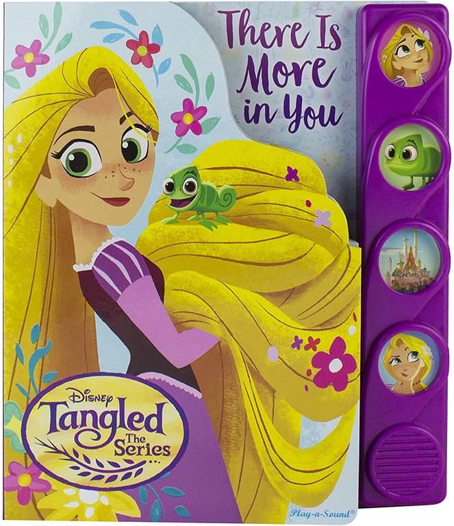 Disney Tangled The Series - There is More In You Sound Book - PI Kids