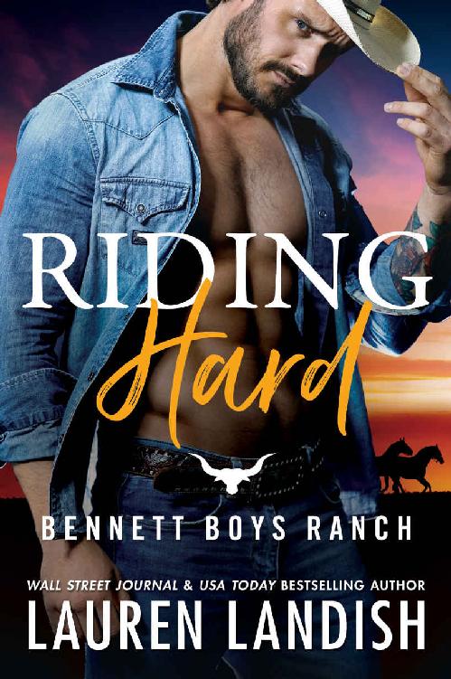 Riding Hard (Bennett Boys Ranch, 2)