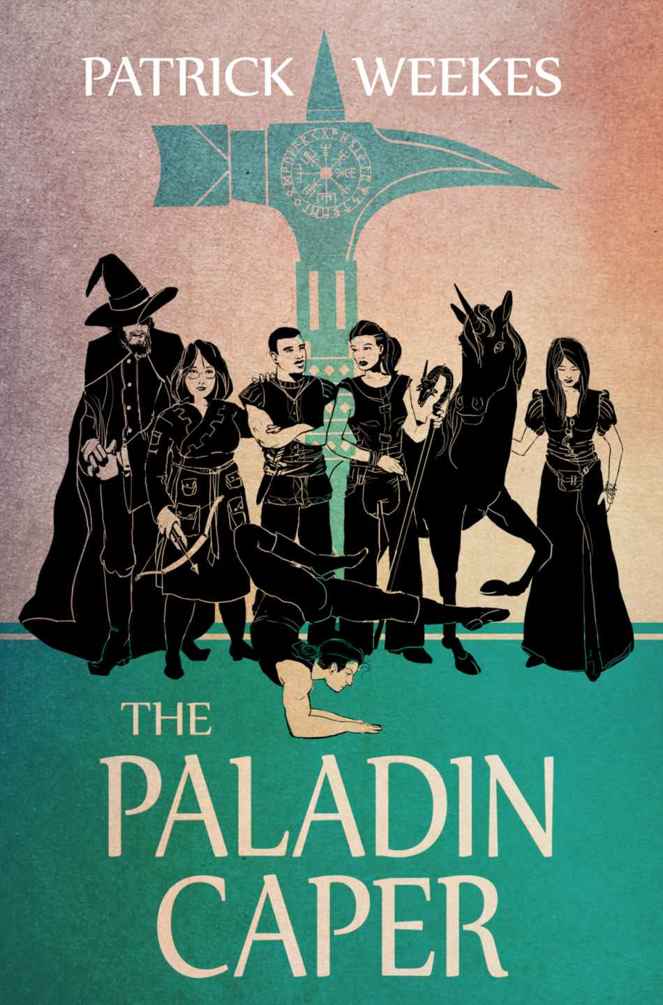 The Paladin Caper (Rogues of the Republic)