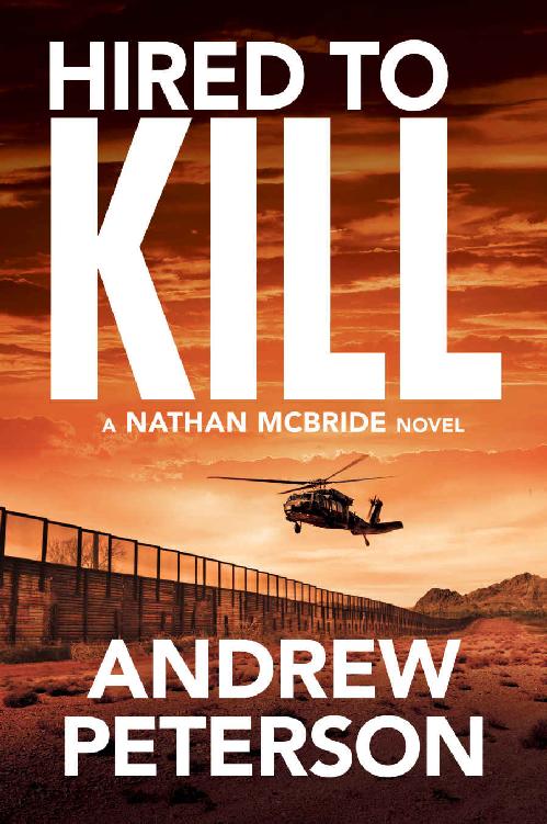 Hired to Kill (Nathan McBride, 7)