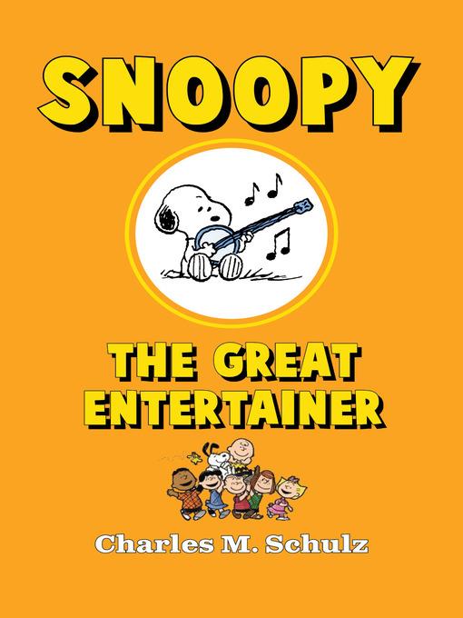 Snoopy the Great Entertainer