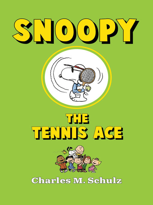 Snoopy the Tennis Ace