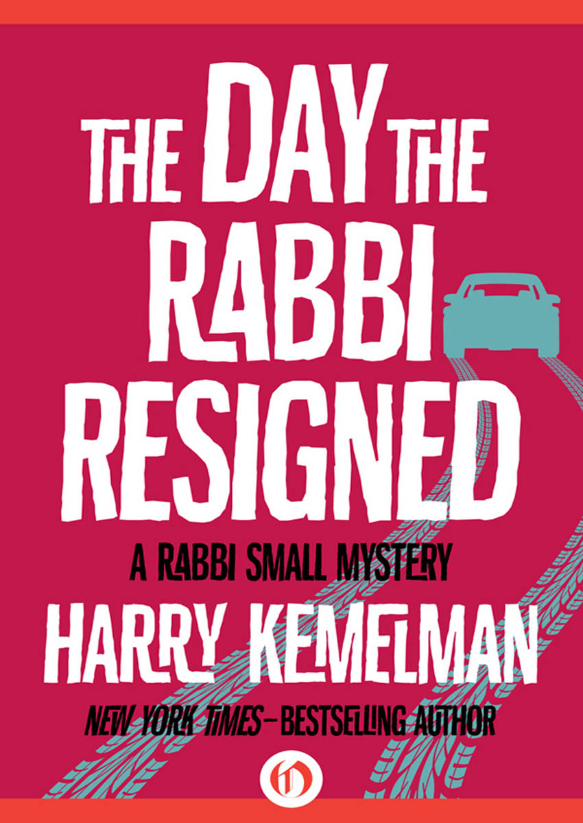 The Day the Rabbi Resigned