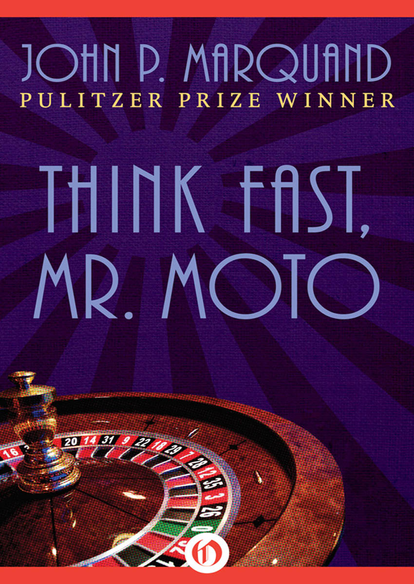 Think Fast, Mr. Moto