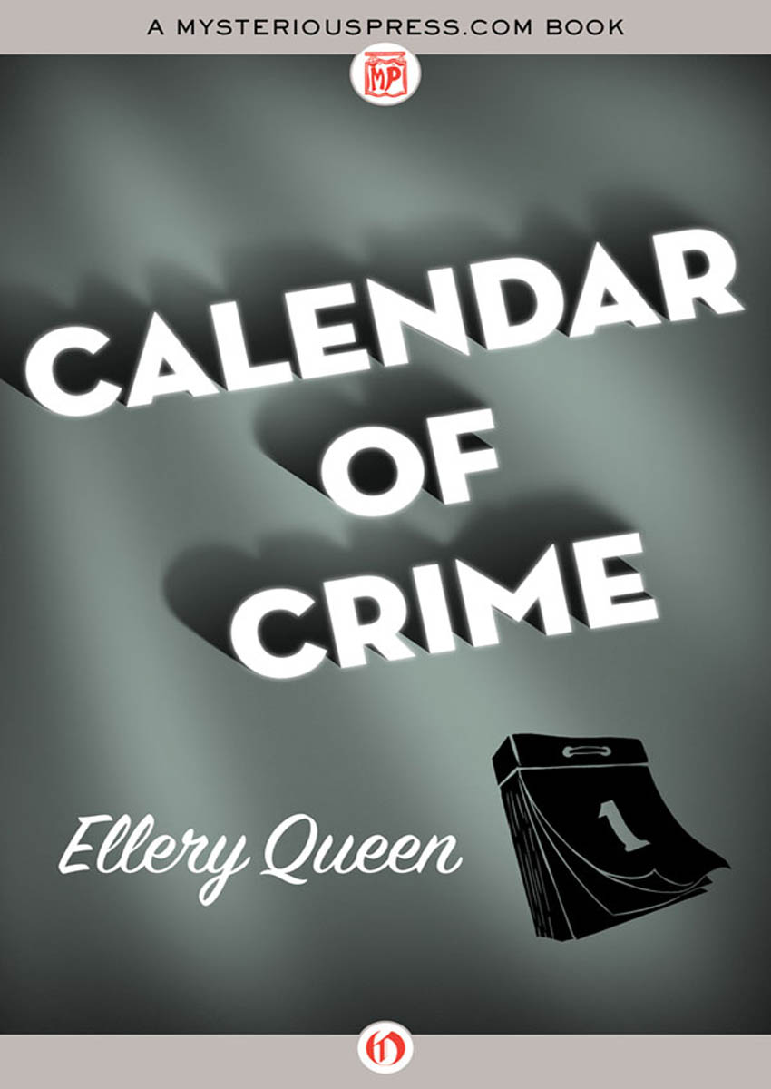 Calendar of Crime