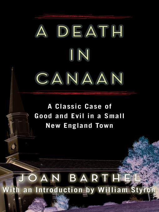 A Death in Canaan