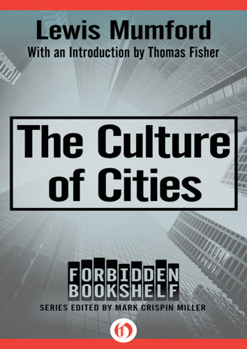 The Culture of Cities