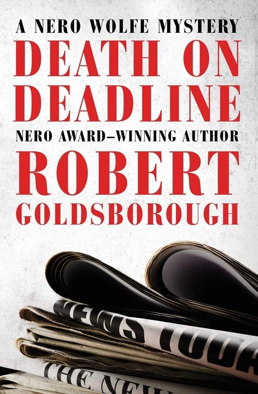 Death on Deadline (The Nero Wolfe Mysteries, 2)