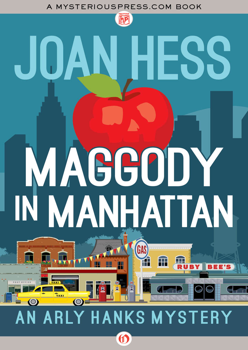 Maggody in Manhattan