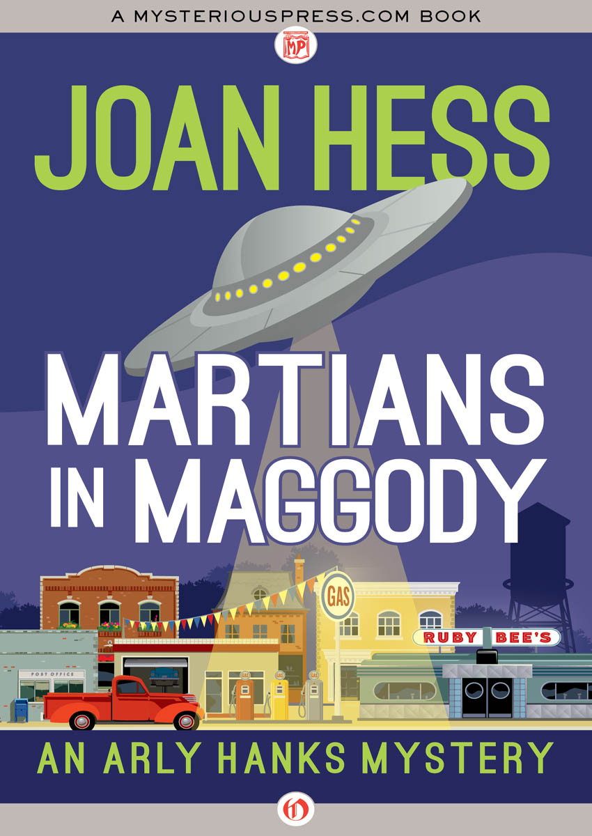 Martians in Maggody