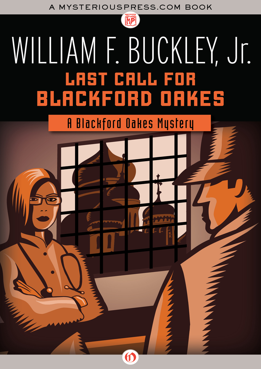 Last Call for Blackford Oakes