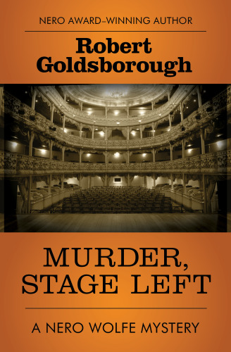 Murder, Stage Left