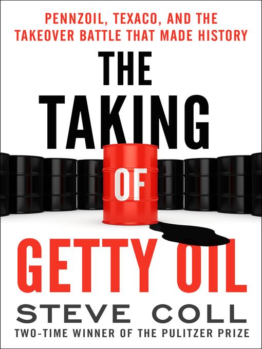 The Taking of Getty Oil