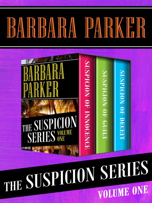 The Suspicion Series, Volume 1