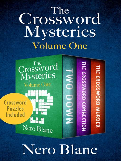 The Crossword Mysteries Volume One