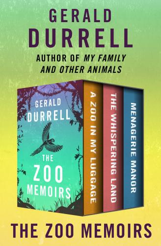 A Zoo in My Luggage, The Whispering Land, and Menagerie Manor