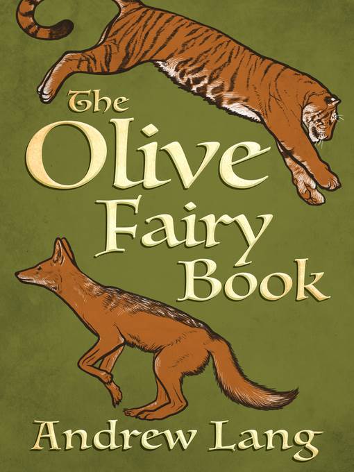 The Olive Fairy Book