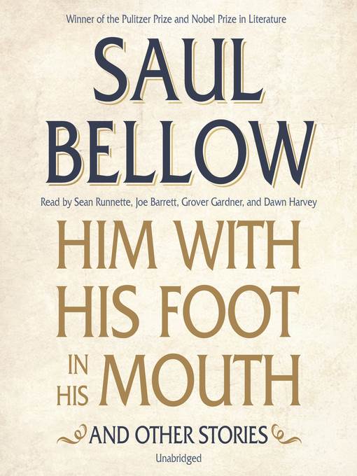 Him with His Foot in His Mouth, and Other Stories