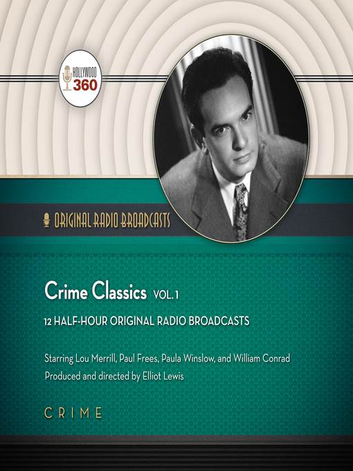 Crime Classics, Volume 1