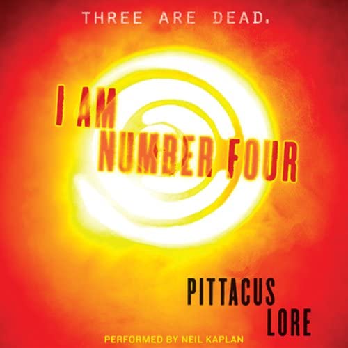 I Am Number Four (Lorien Legacies, Book 1)